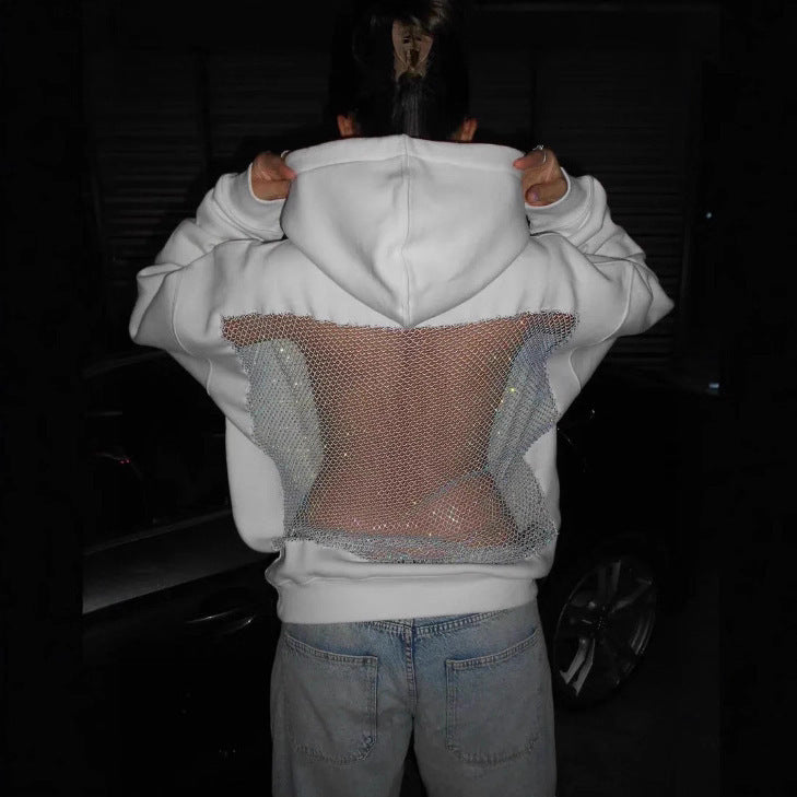 Backless Hoodie Lora