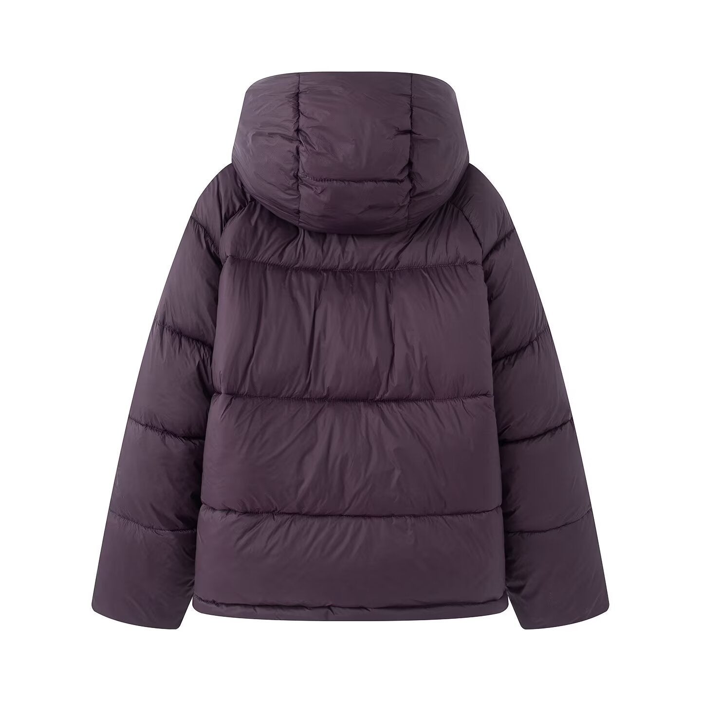 Steppjacke mit abnehmbarer Kapuze