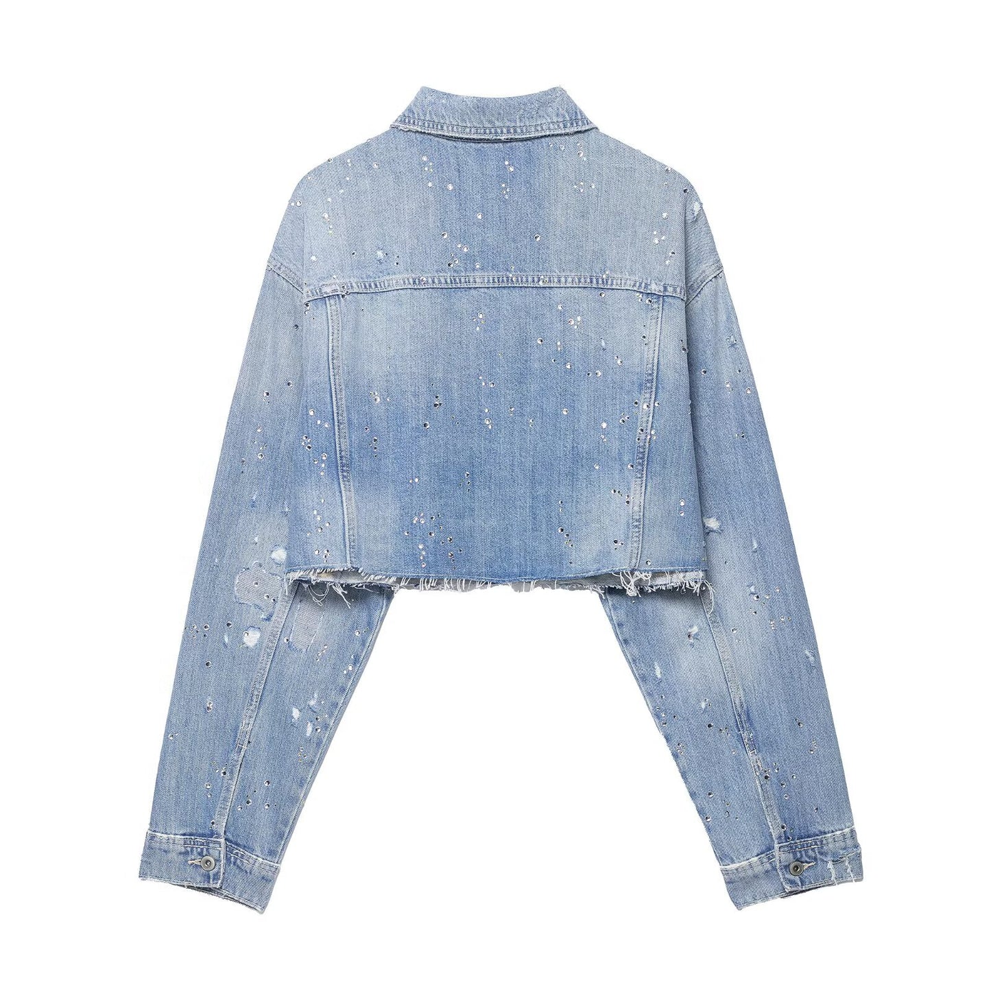 Glam Denim Zweiteiler