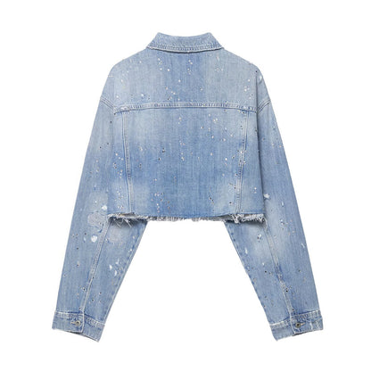 Glam Denim Zweiteiler