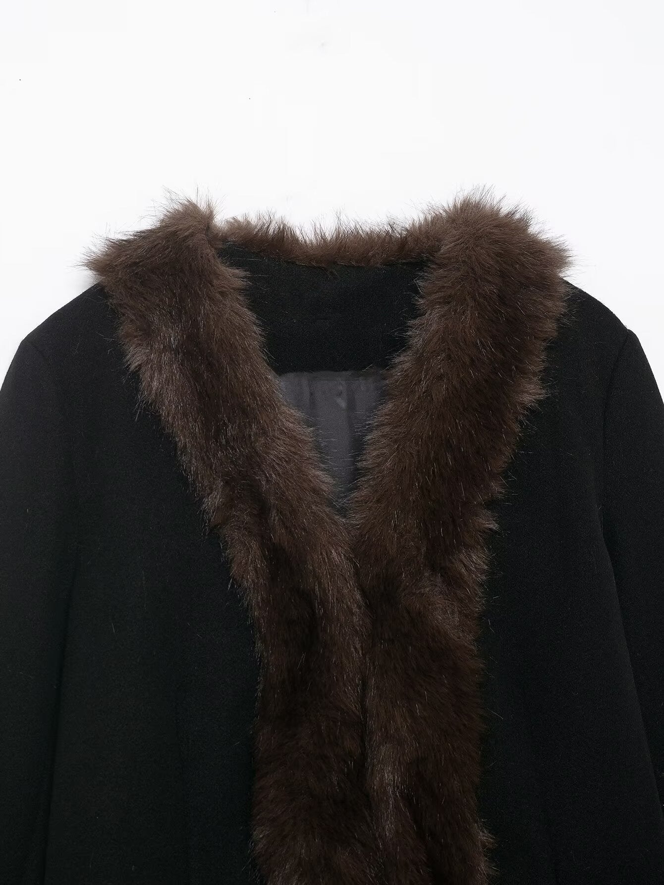 Faux-Fur Kurzjacke