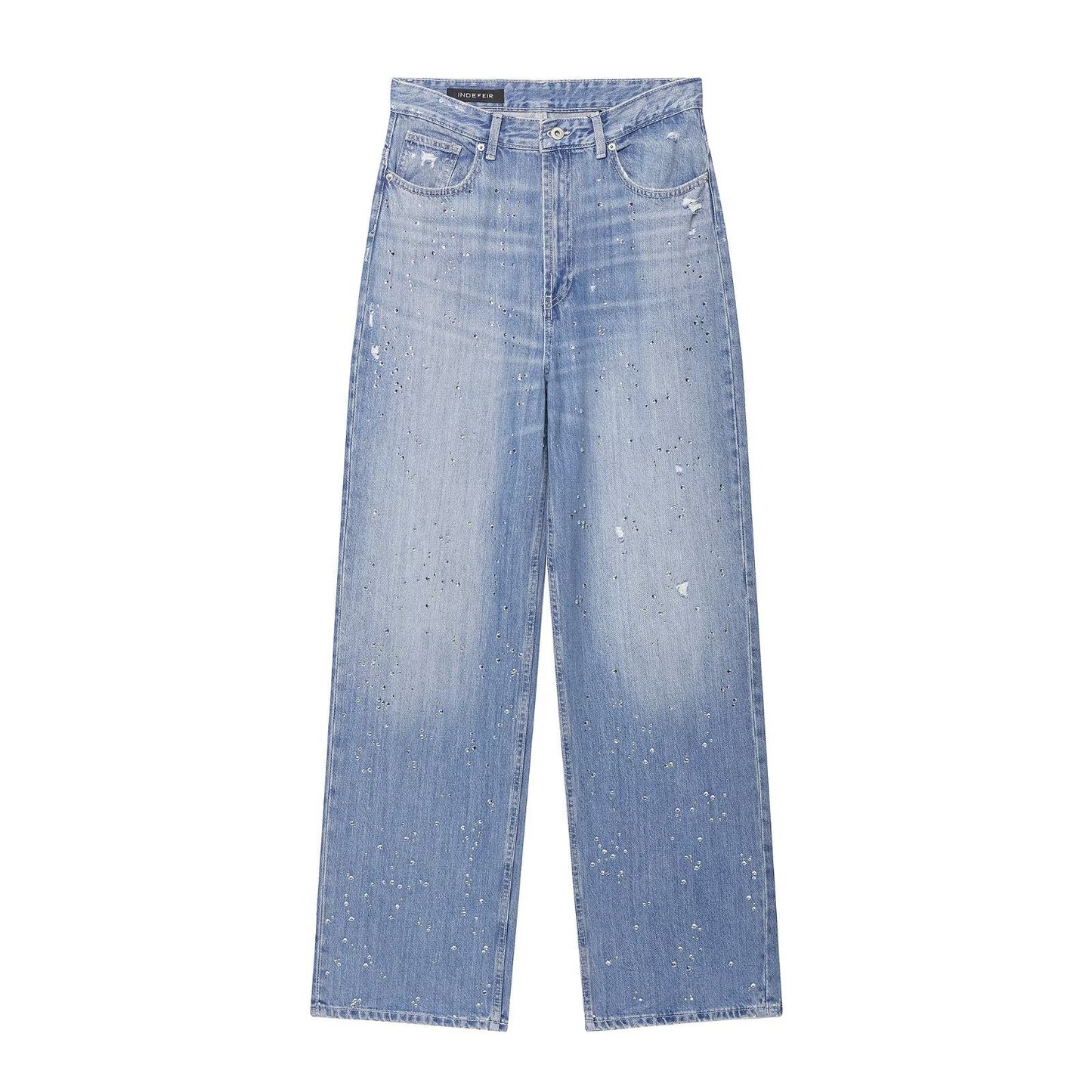 Glam Denim Zweiteiler