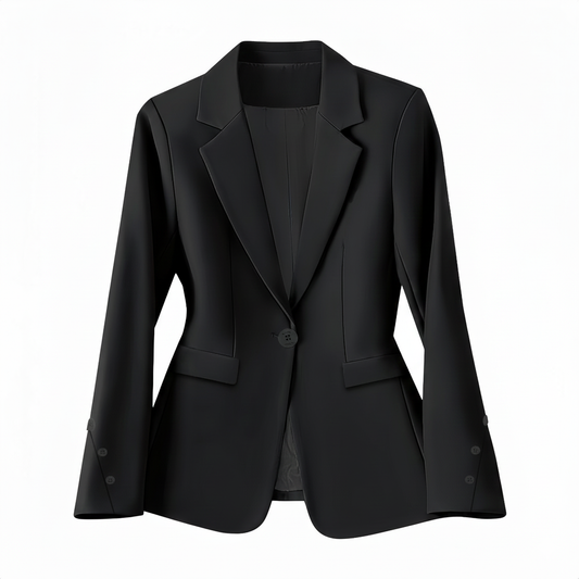 Tailored Blazer Schwarz